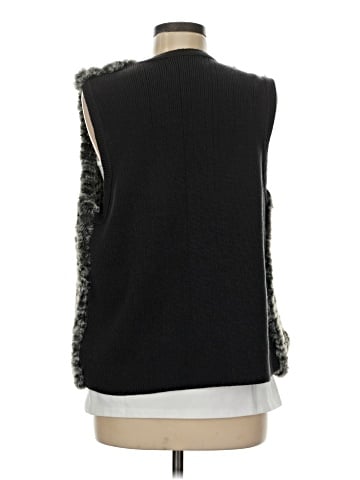 NANETTE Nanette Lepore Faux Fur Vest (view 2)