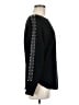 Sioni Black Pullover Sweater Size M - photo 4