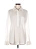 Tysa Ivory Long Sleeve Blouse Size Med (2) - photo 1