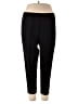 Bend Over 100% Polyester Solid Black Dress Pants Size 18 - photo 1