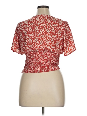 Lush Short Sleeve Blouse (view 2)