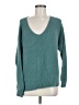 Lucky Brand Teal Pullover Sweater Size M - photo 1