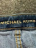 MICHAEL Michael Kors Solid Blue Jeans Size 8 - photo 7