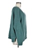 Lucky Brand Teal Pullover Sweater Size M - photo 4
