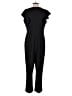 DKNY Solid Black Jumpsuit Size 12 - photo 2