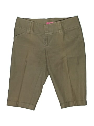 Alice + Olivia Khaki Shorts (view 1)