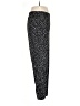 Nic + Zoe Polka Dots Black Casual Pants Size 6 - photo 4
