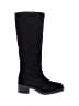 Stuart Weitzman Black Boots Size 8 - photo 1