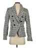 Rachel Zoe Houndstooth Gray Blazer Size S - photo 1