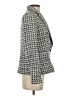 Rachel Zoe Houndstooth Gray Blazer Size S - photo 4