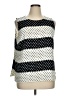 Talbots 100% Polyester Polka Dots Ivory Sleeveless Blouse Size XL - photo 1