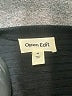 Open Edit Black Long Sleeve T-Shirt Size M - photo 7