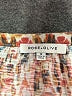Rose + Olive Pink Short Sleeve Blouse Size 1X - photo 7