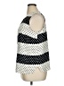 Talbots 100% Polyester Polka Dots Ivory Sleeveless Blouse Size XL - photo 5