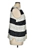 Talbots 100% Polyester Polka Dots Ivory Sleeveless Blouse Size XL - photo 4