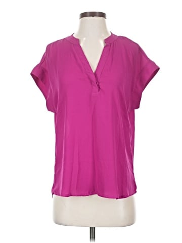 Cynthia Steffe Short Sleeve Blouse (view 1)