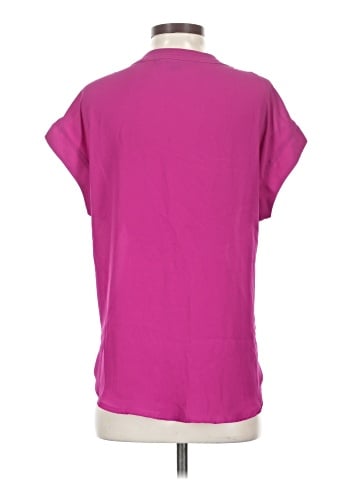 Cynthia Steffe Short Sleeve Blouse (view 2)