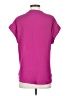 Cynthia Steffe 100% Polyester Pink Short Sleeve Blouse Size S - photo 2