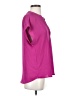 Cynthia Steffe 100% Polyester Pink Short Sleeve Blouse Size S - photo 4