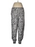 Unbranded Animal Print Silver Casual Pants Size 12 - photo 1