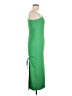 Unbranded 100% Polyester Solid Green Cocktail Dress Size L - photo 4