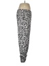 Unbranded Animal Print Silver Casual Pants Size 12 - photo 4