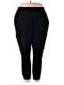 Universal Standard Solid Black Active Pants Size 18 (M) - photo 1