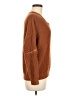 iris Brown Pullover Sweater Size M - photo 4