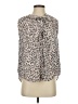 Joie Animal Print Ivory Sleeveless Blouse Size S - photo 1