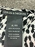 Chelsea & Theodore 100% Polyester Animal Print Silver Short Sleeve Blouse Size XL - photo 7