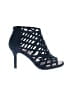 Sole Society Black Blue Heels Size 8 - photo 1