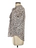 Joie Animal Print Ivory Sleeveless Blouse Size S - photo 5