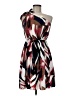 Shein 100% Polyester Print Brown Cocktail Dress Size M - photo 1