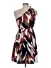 Shein 100% Polyester Print Brown Cocktail Dress Size M - photo 2