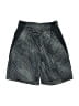 Runway 100% Polyester Graphic Green Athletic Shorts Size 6 - photo 2
