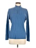 Sarah Bentley 100% Acrylic Blue Pullover Sweater Size M - photo 1