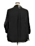 Torrid 100% Polyester Black 3/4 Sleeve Blouse Size 3X Plus (3) - photo 2