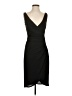 Tadashi Solid Black Cocktail Dress Size S - photo 1