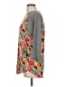 Lularoe Gray 3/4 Sleeve T-Shirt Size L - photo 5