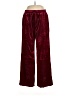 Unbranded Burgundy Casual Pants Size XL - photo 1