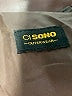 Ci Sono 100% Polyurethane Solid Brown Jacket Size M - photo 6