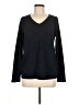 Stowaway Collection Black Pullover Sweater Size L - photo 1