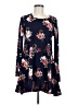 J for Justify Floral Blue Casual Dress Size M - photo 1