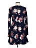 J for Justify Floral Blue Casual Dress Size M - photo 2