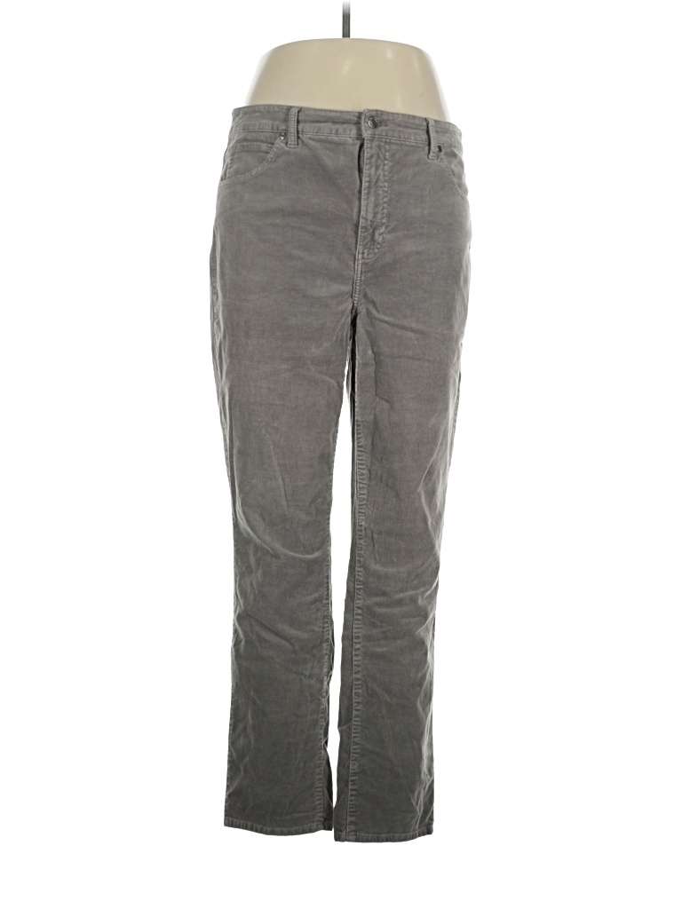 Pre-owned Talbots Jeans In Gray