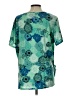 Butter-Soft Green Short Sleeve Top Size L - photo 2