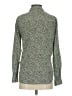 Equipment Print Green Long Sleeve Button-Down Shirt Size S - photo 2
