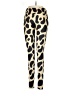 Unbranded Animal Print Gold Leggings Size M - photo 1