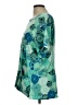 Butter-Soft Green Short Sleeve Top Size L - photo 5