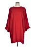 Cremieux Red Casual Dress Size L - photo 1